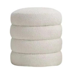 Cheila  Round Ottomans Sandton CBD Outdoor and Patio Cushion Re-upholsterers and Suppliers