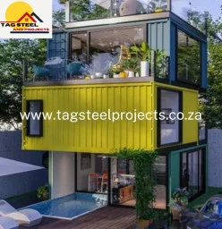Smart Container Homes Exhibition Jan Niemand Park Plumbers