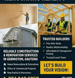 BENILAM CONSTRUCTION AND PROJECTS Germiston CBD Plumbing &amp; Plumbers