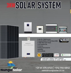 3kw Solar System The Reeds Inverters