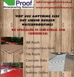 Save money and get the best Boksburg CBD Concrete water proofing