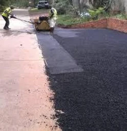 Tar surfacing