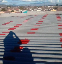 Waterproofing of roofing