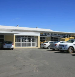 The front entrance. We welcome you.