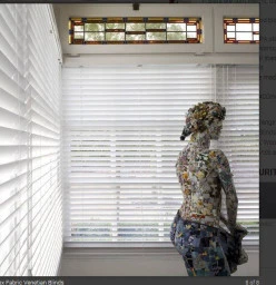 Lantex Fabric Venetians