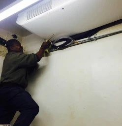 Underceiling Maintance Air Forcebase Pretoria