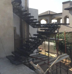 COOLSTAIR mono rail cage formwork for immediate pouring of stunning Mono rail concrete staircases and size shape