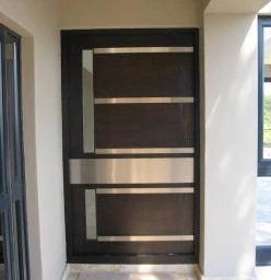 Entrance Doors - custom made