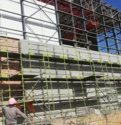 Warehouse In Atlantic Hill, External Facade with Facebrick Construction