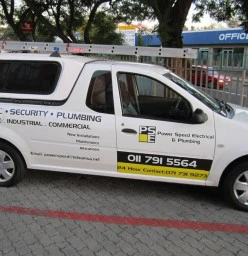 Bakkies for our technicians
