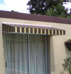 Heron Aluminium Door and Window Awning