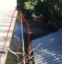 It is our duty to clean your gutters and prevent any water damages inside your home resulting from leaks and dripping of water from the gutters.