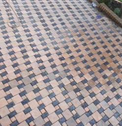 COBBLE PAVING