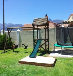 Tuff Playstructures - Wooden Jungle Gym, Playground Equipment ... Elsies River 1