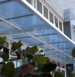 Suspended Canopy, Shoprite Head Office. Let the natural light in..