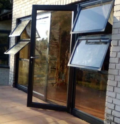 Zets aluminium and glass Fourways 1