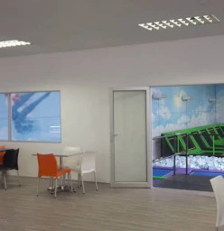 Partitioning,Drywall,Ceilings,Glass Doors