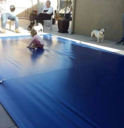PVC Pole Pool Cover