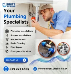 Britz Plumbing Roodepoort CBD 1