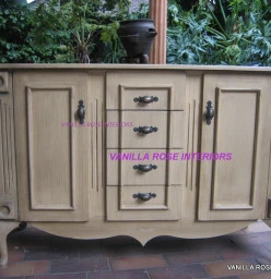 Antique french design bathroom vanity
