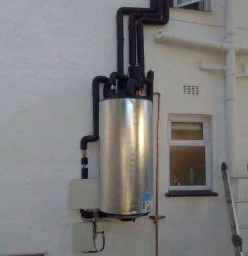 Solar geyser conversion (pump system)
