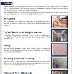 10 - 25 % off Amanzimtoti Builders &amp; Building Contractors