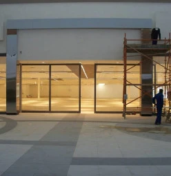 Installation of tiles- Edgars BR Mall, Botswana