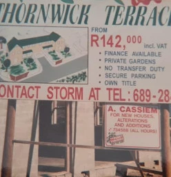 A.CASSIEM BUILDING CONTRACTORS Newlands 1