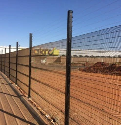 ClamberPrufe HiSecure Clear View Fencing