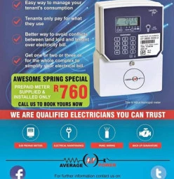 Average Power(PTY) LTD Meredale 1