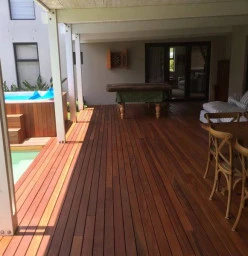 Balau decking