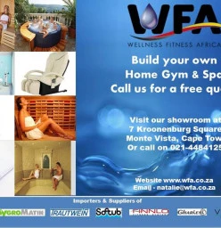Home of sauna, spa & fitness equipment