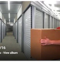 Indoor lockable units. 24hr CCTV, clean & dry facility