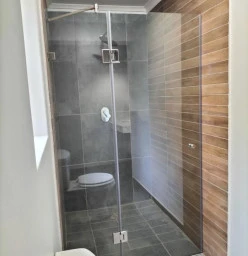 Frameless Shower