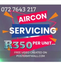 AirCon Service R350 Umhlanga Rocks Air Conditioning Repairs and Maintenance