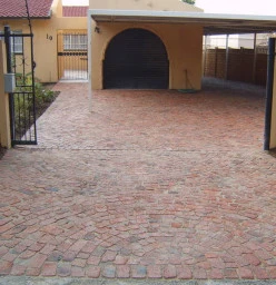 Driveway paving
