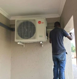 Busy with a Midwall split installation