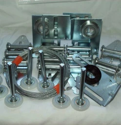 sectional garage door hardware kit