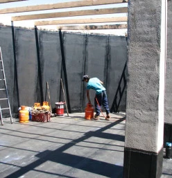 Waterproofing of reservoir