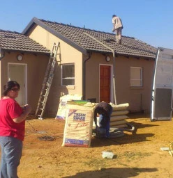 Mass Housing insulated with Thermguard