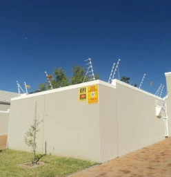 Electric fencing available in all colours.