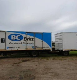 Britz Couriers & Removals Eden George 1