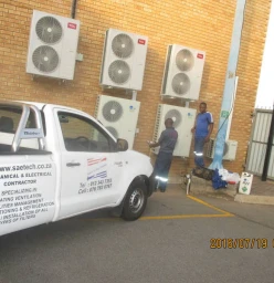 Southern Air Energy Technologies Nieuw Muckleneuk 1