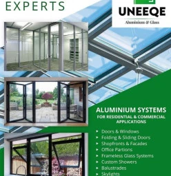 Uneeqe Aluminium & Glass Kya Sands 1