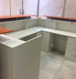 Reception desk or any cupboards