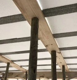 Polystyrene block slab