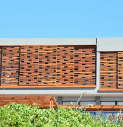 Wooden screens, pergolas and decking