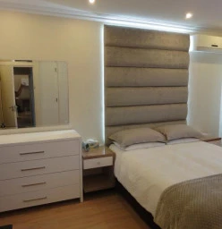 Upholstered LED Headboard Niemann Pedestals Westville Coweys Hill Waterfall Hillcrest