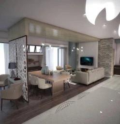 Contemporary Livingroom Design