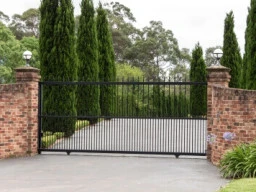 Wrought Iron Gates